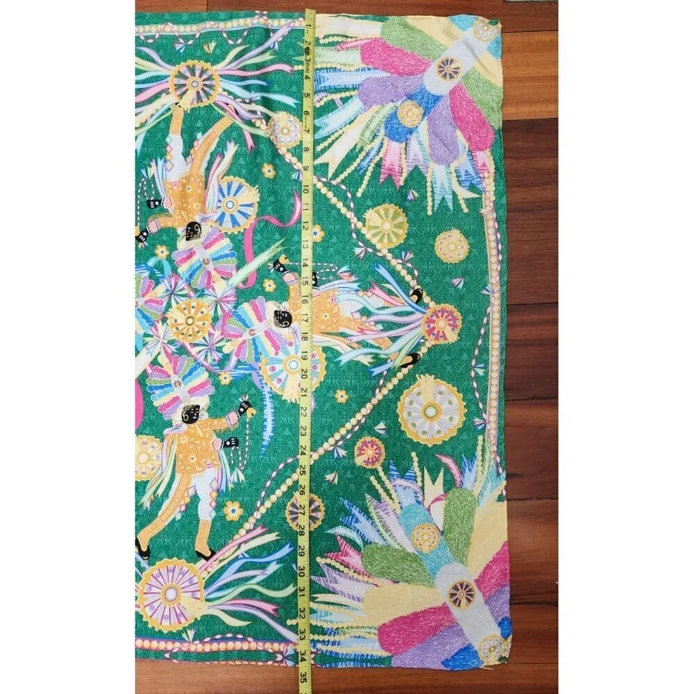 Vintage silk scarf